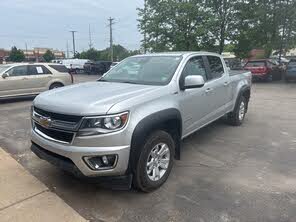 Chevrolet Colorado LT Crew Cab 4WD