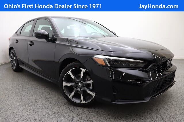 2025 Honda Civic Hybrid Sport Touring Sedan FWD