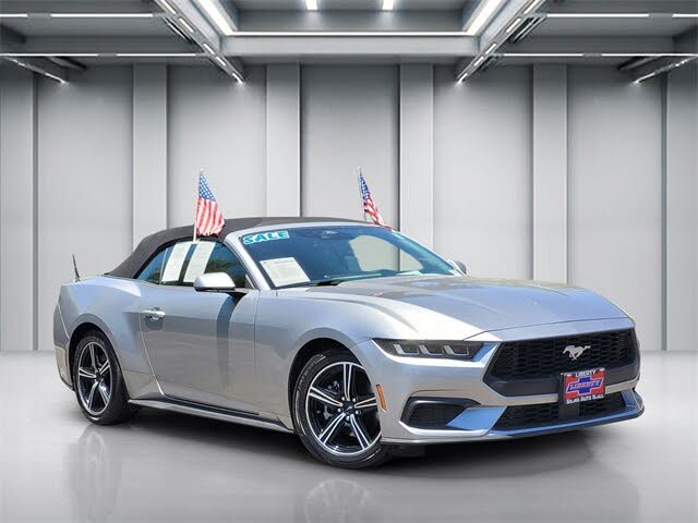 2024 Ford Mustang EcoBoost Premium Convertible RWD