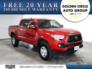 Toyota Tacoma SR5 I4 Double Cab RWD