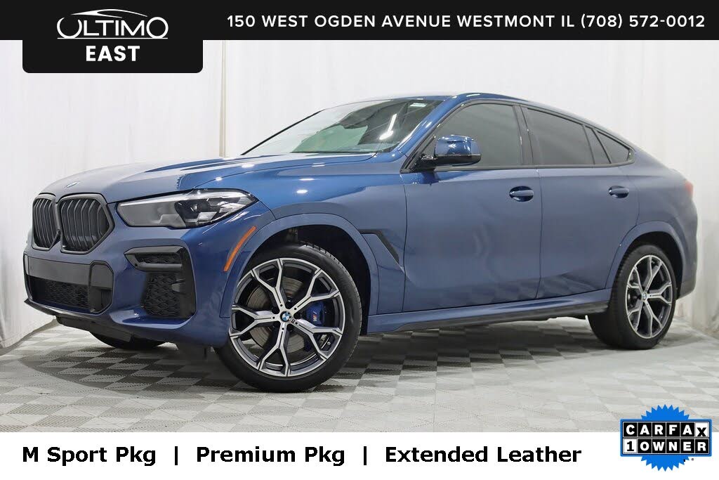 2022 BMW X6 xDrive40i AWD