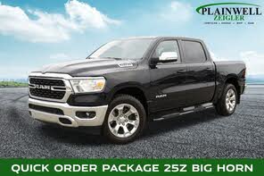 RAM 1500 Big Horn Crew Cab 4WD