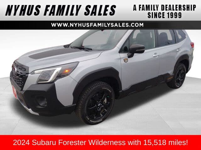 2024 Subaru Forester Wilderness Crossover AWD