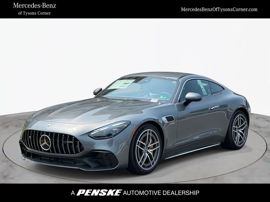 Used Gray Mercedes-Benz AMG GT for Sale - CarGurus