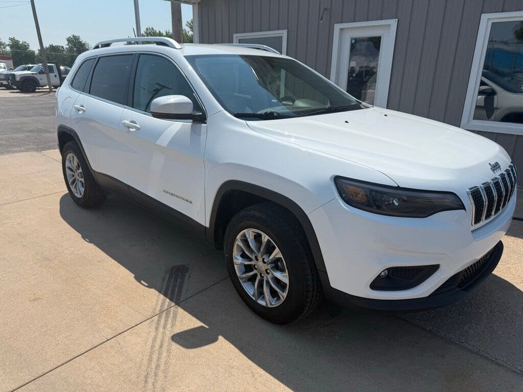 2021 Jeep Cherokee Latitude Lux 4WD
