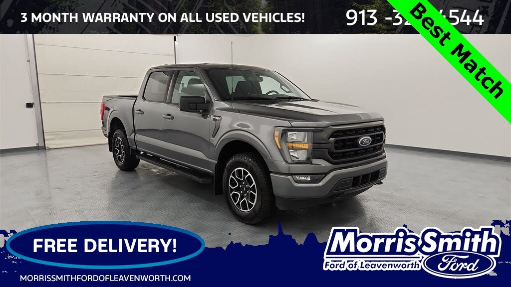 2023 Ford F-150 XLT SuperCrew 4WD