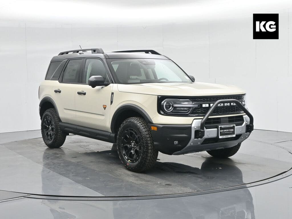2025 Ford Bronco Sport Badlands AWD