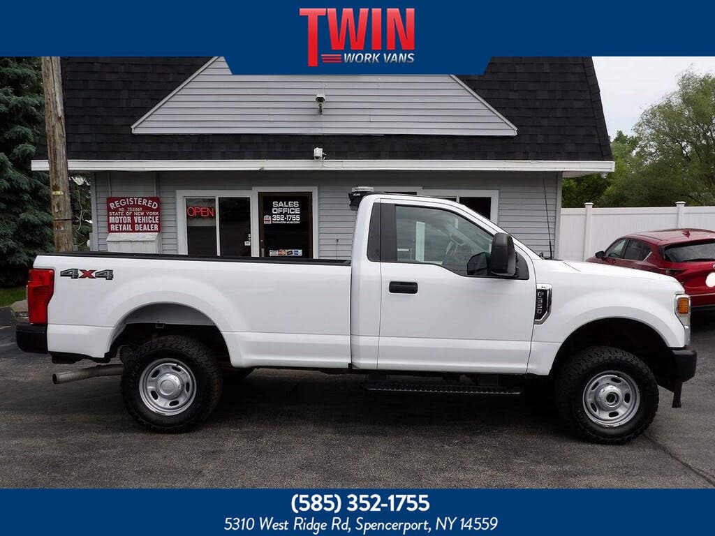 2021 Ford F-350 Super Duty XL LB 4WD