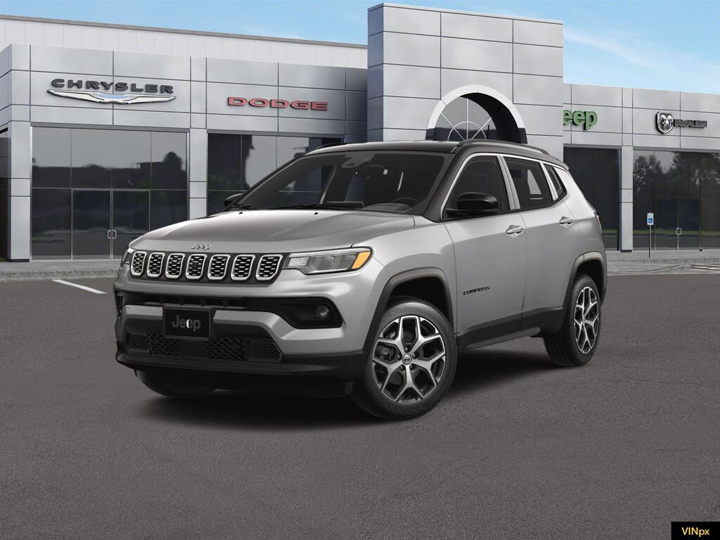 2025 Jeep Compass Limited 4WD