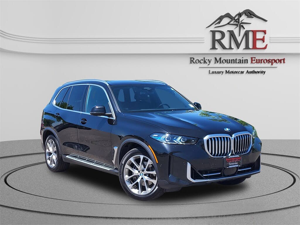 2024 BMW X5 xDrive40i AWD