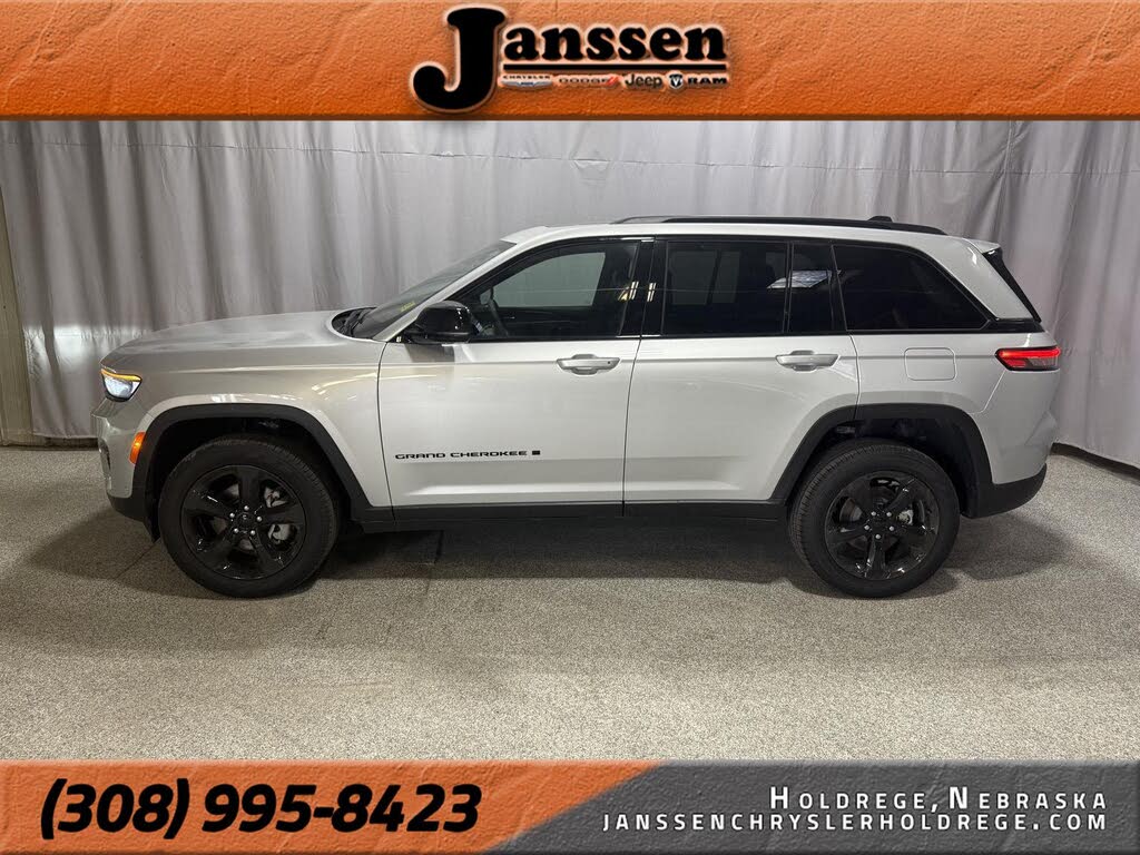 2025 Jeep Grand Cherokee Limited 4WD
