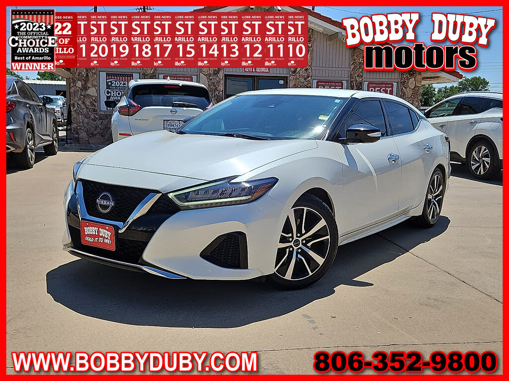 2023 Nissan Maxima SV FWD