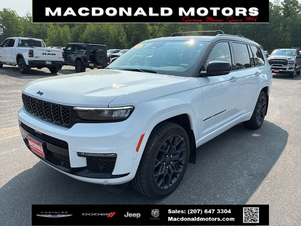 2024 Jeep Grand Cherokee L Summit 4WD