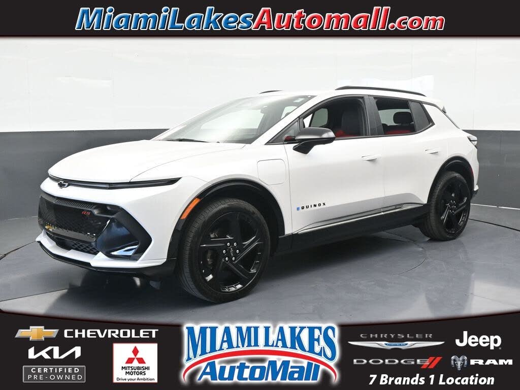 2025 Chevrolet Equinox EV RS FWD