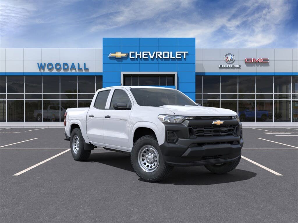 2025 Chevrolet Colorado Work Truck Crew Cab RWD