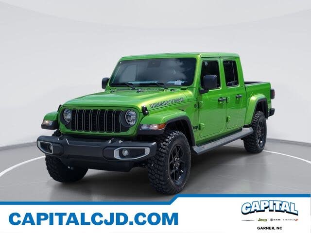 2025 Jeep Gladiator High Tide Crew Cab 4WD