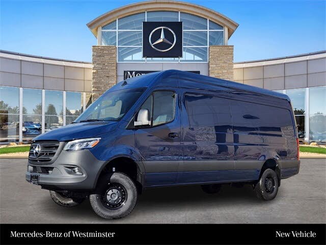 2025 Mercedes-Benz Sprinter 2500 170 High Roof Crew Van AWD