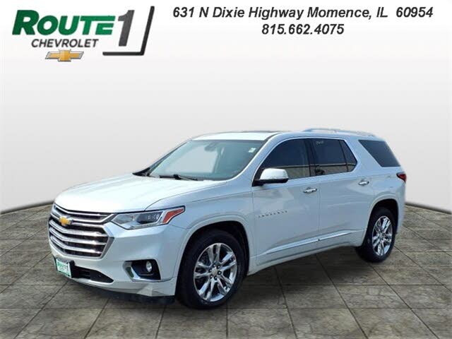 2021 Chevrolet Traverse High Country AWD
