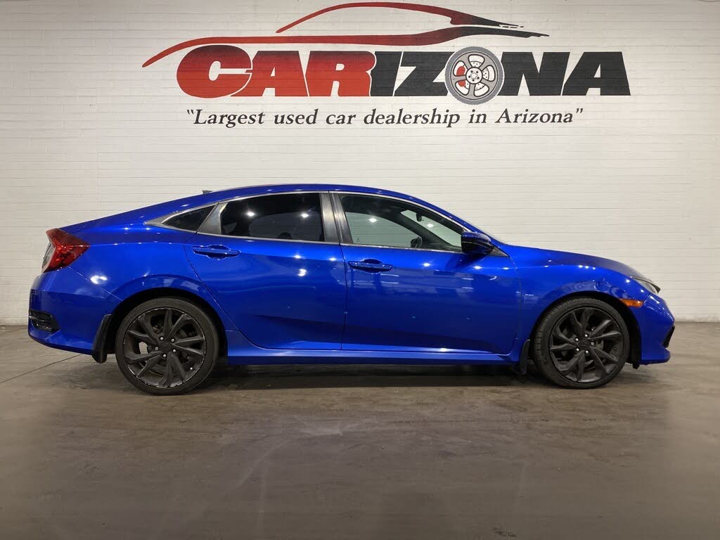 2019 Honda Civic Sport FWD
