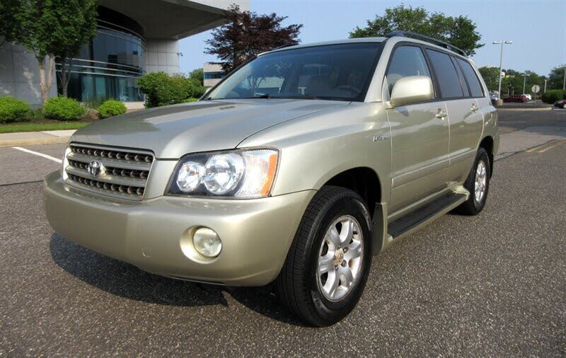 2003 Toyota Highlander Limited V6 4WD