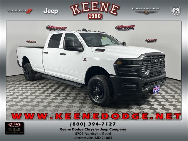 2025 RAM 2500 Tradesman Crew Cab LB 4WD