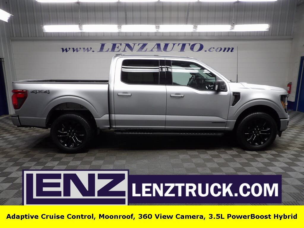 2024 Ford F-150 XLT SuperCrew 4WD