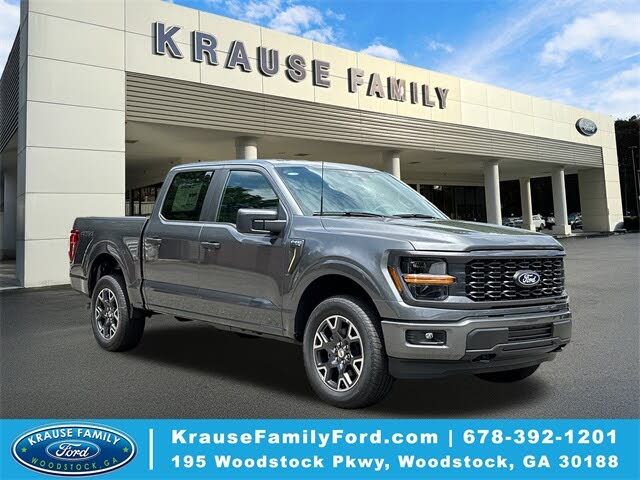 2025 Ford F-150 STX 4dr SuperCrew 4WD