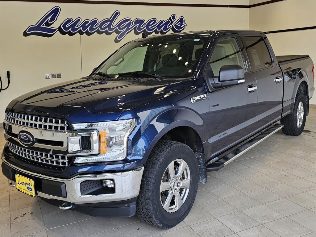 2018 Ford F-150 XLT SuperCrew LB 4WD