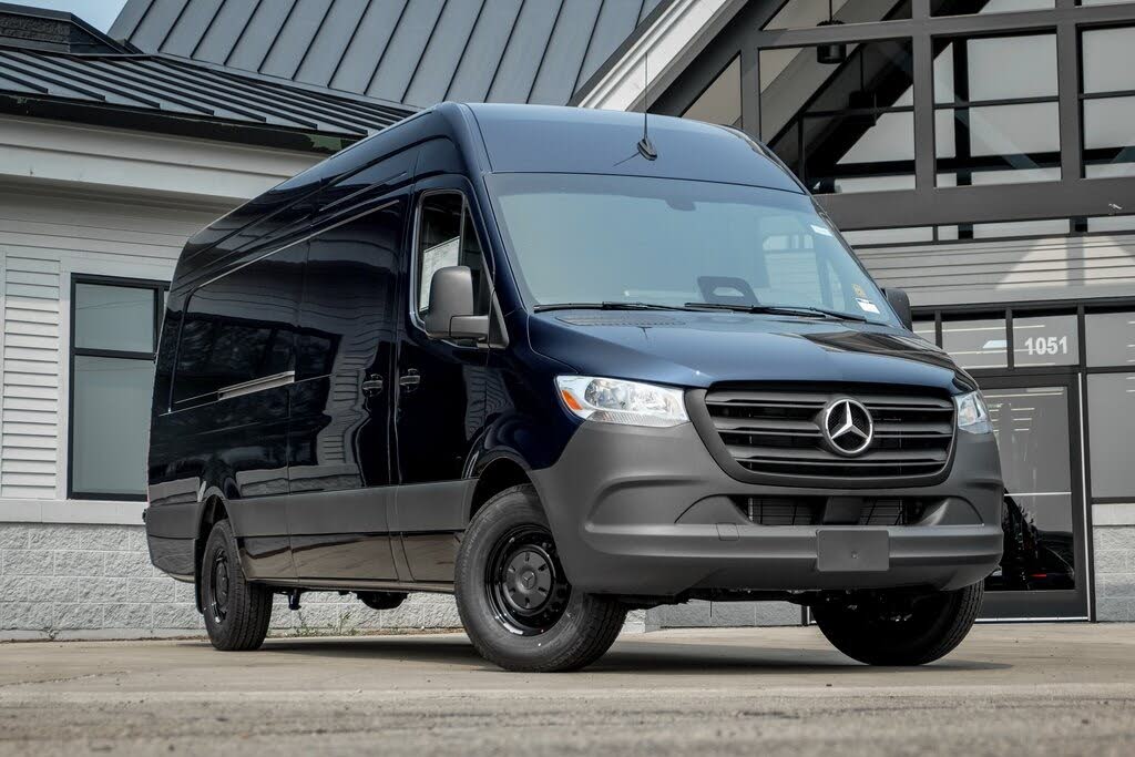 2025 Mercedes-Benz Sprinter Cargo 2500 170 High Roof Extended RWD