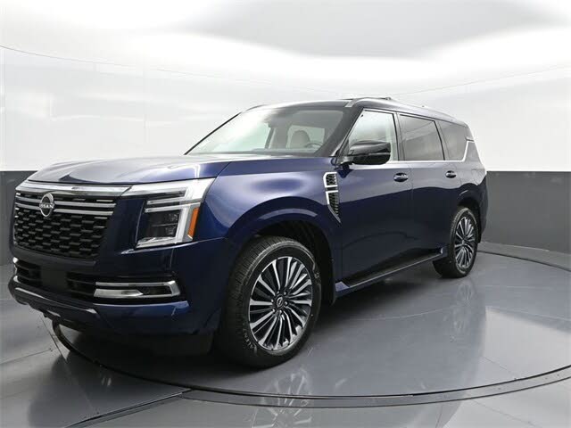 2025 Nissan Armada Platinum Reserve 4WD