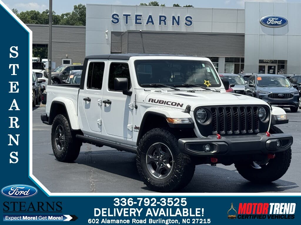 2020 Jeep Gladiator Rubicon Crew Cab 4WD