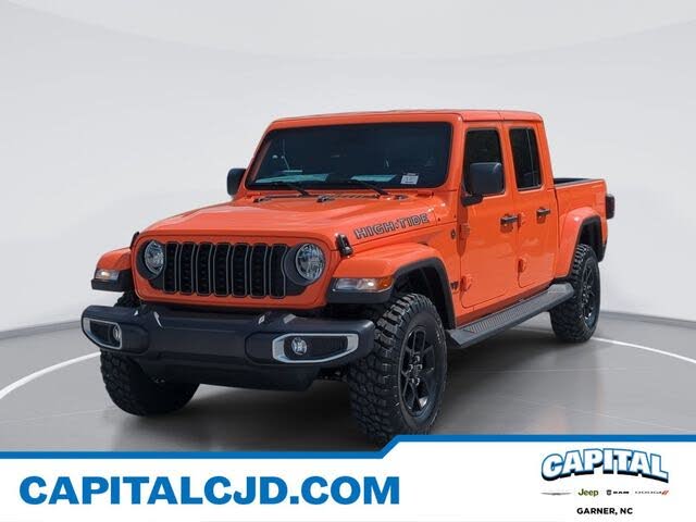 2025 Jeep Gladiator High Tide Crew Cab 4WD