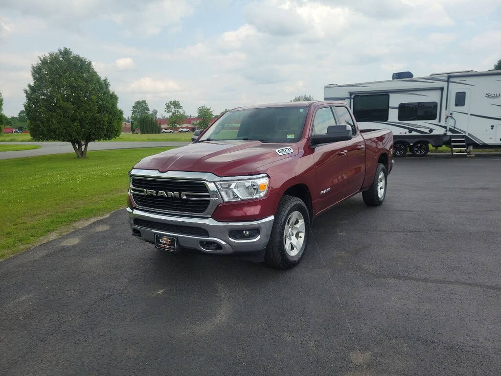 2021 RAM 1500 Lone Star Quad Cab 4WD