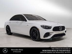Mercedes-Benz E-Class AMG E 53 Sedan 4MATIC