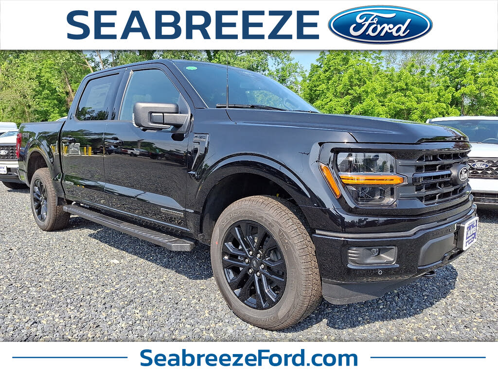 2025 Ford F-150 XLT SuperCrew 4WD