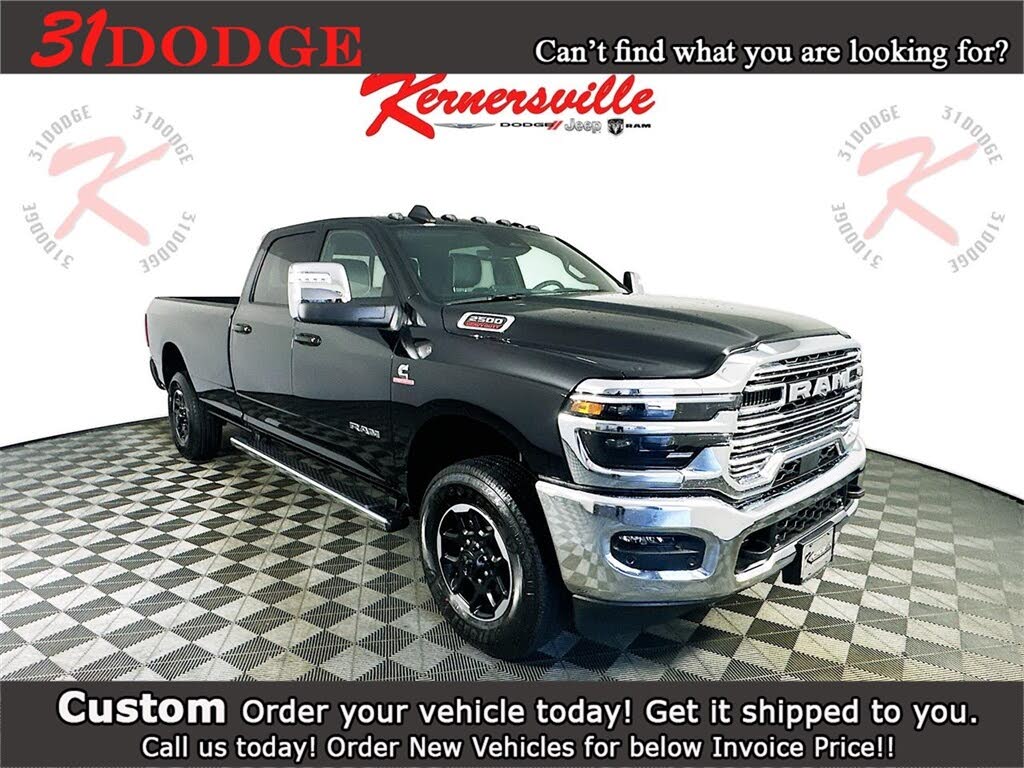 2025 RAM 2500 Laramie Crew Cab LB 4WD