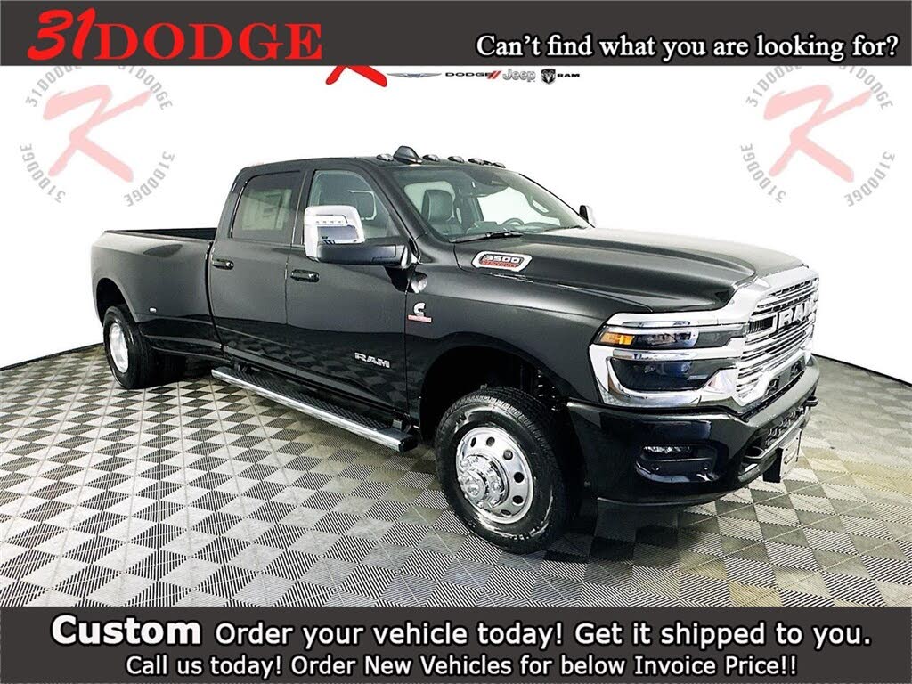 2025 RAM 3500 Laramie Crew Cab LB DRW 4WD