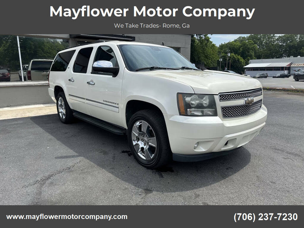 2009 Chevrolet Suburban 1500 LTZ 4WD