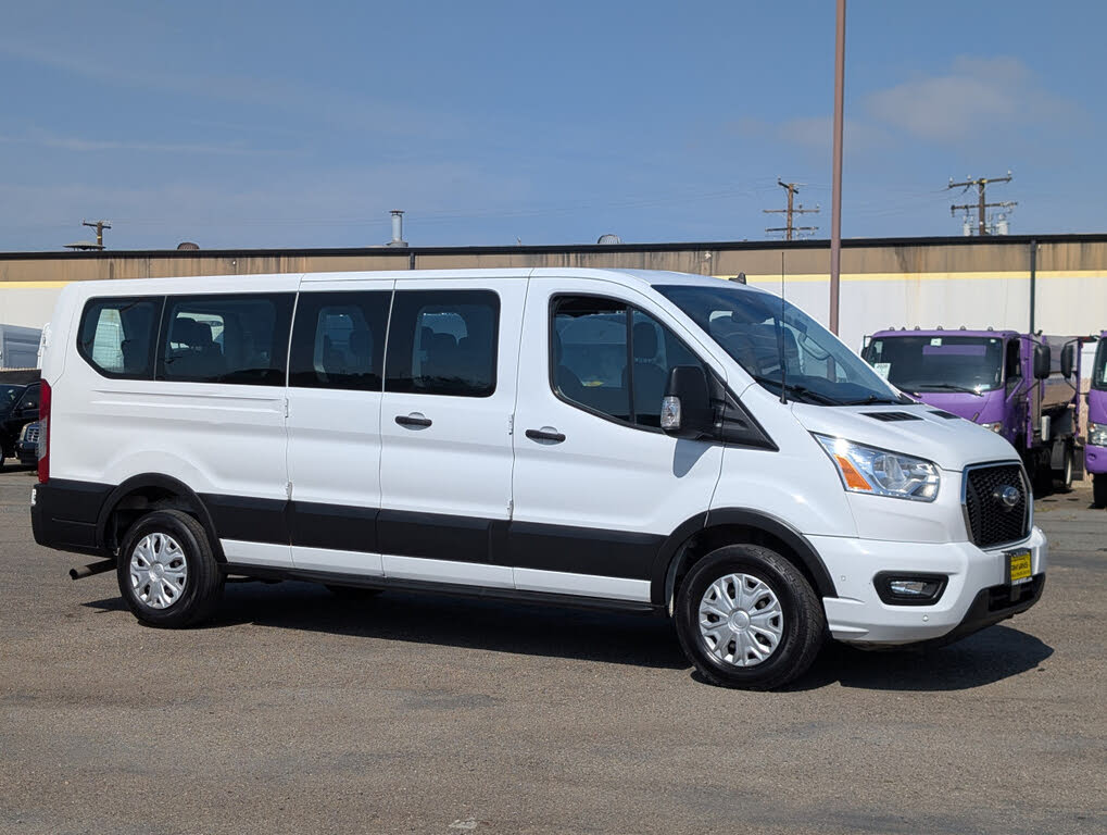 2021 Ford Transit Passenger 350 XLT Low Roof LB RWD