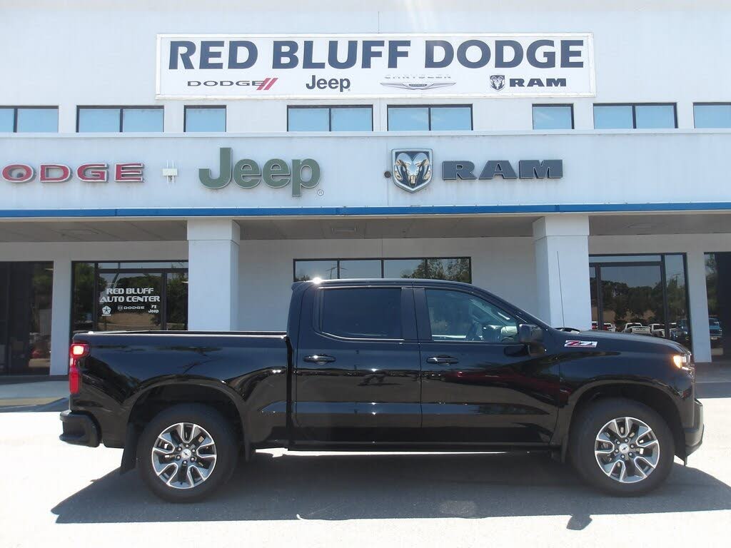 2022 Chevrolet Silverado 1500 RST Crew Cab 4WD