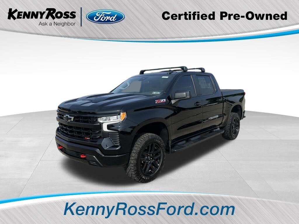 2023 Chevrolet Silverado 1500 LT Trail Boss Crew Cab 4WD