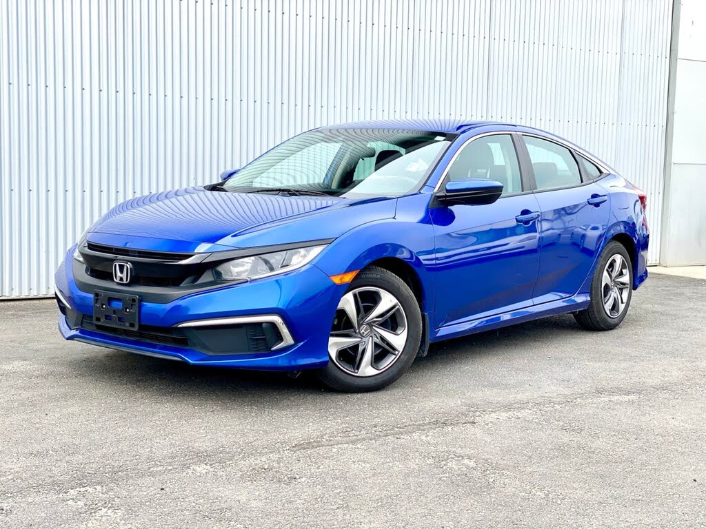 2019 Honda Civic LX FWD