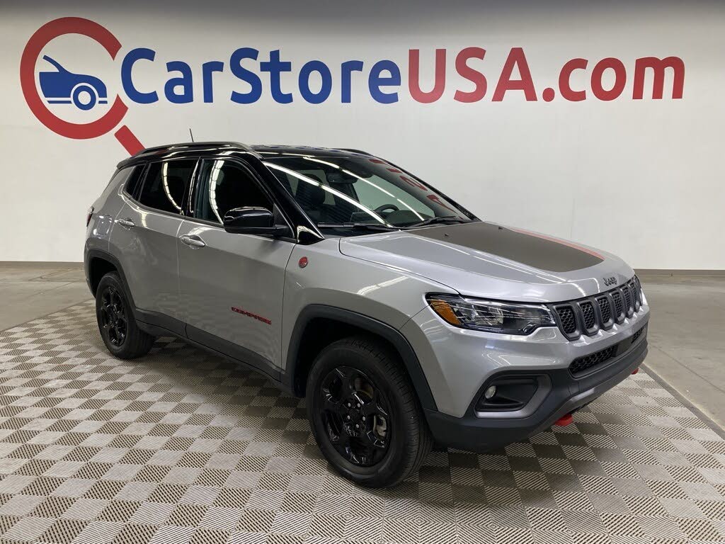 2023 Jeep Compass Trailhawk 4WD
