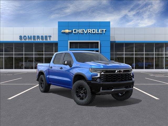 2025 Chevrolet Silverado 1500 ZR2 Crew Cab 4WD