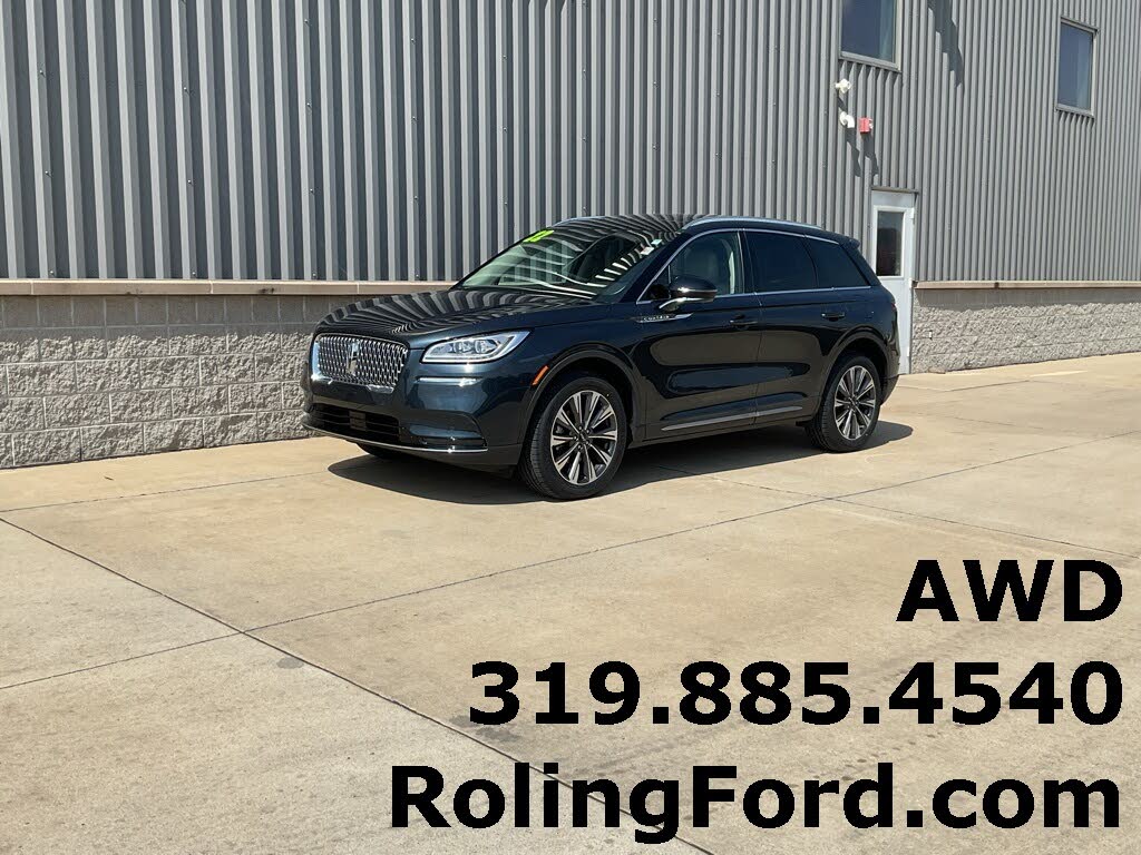 2022 Lincoln Corsair Reserve AWD