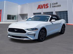 Ford Mustang EcoBoost Premium Convertible RWD