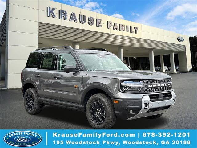 2025 Ford Bronco Sport Badlands AWD