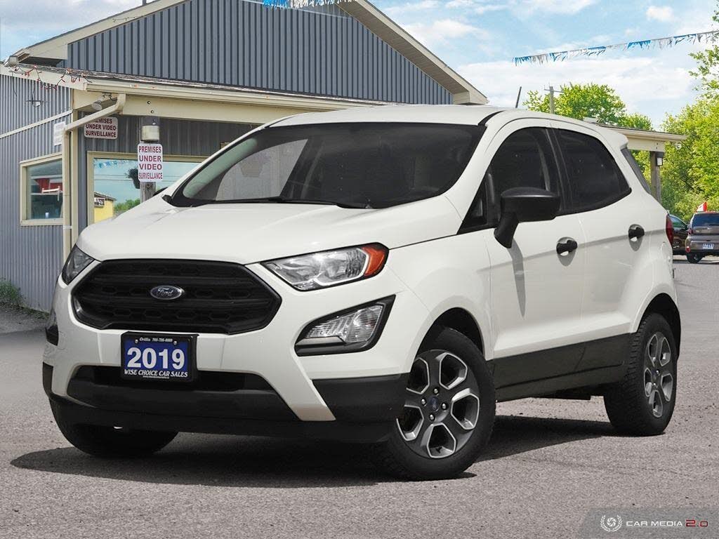 2019 Ford EcoSport S FWD
