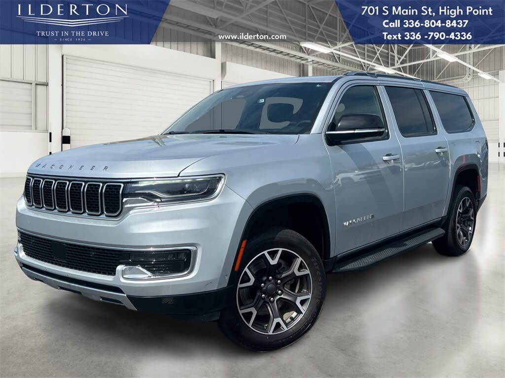 2023 Jeep Wagoneer L Series III 4WD