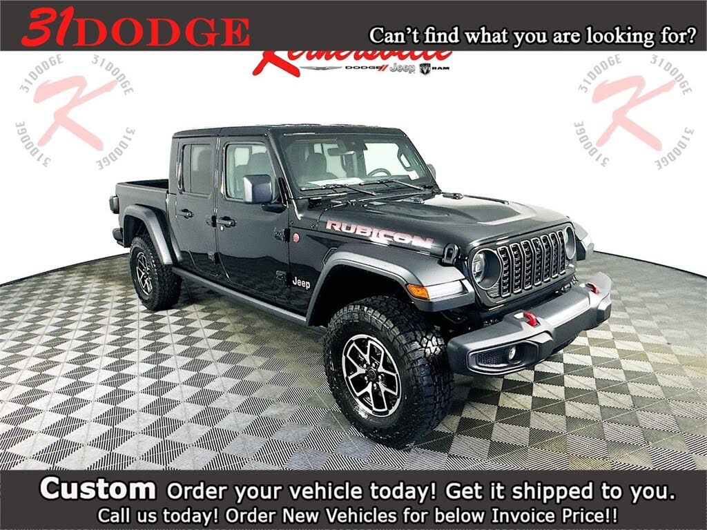 2025 Jeep Gladiator Rubicon Crew Cab 4WD
